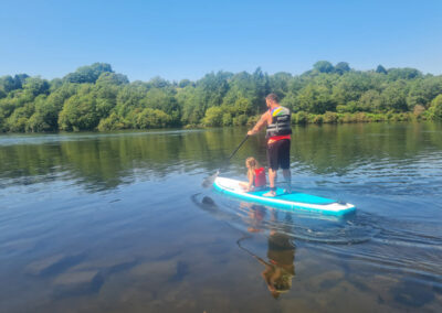 SUP board hire in South Wales
