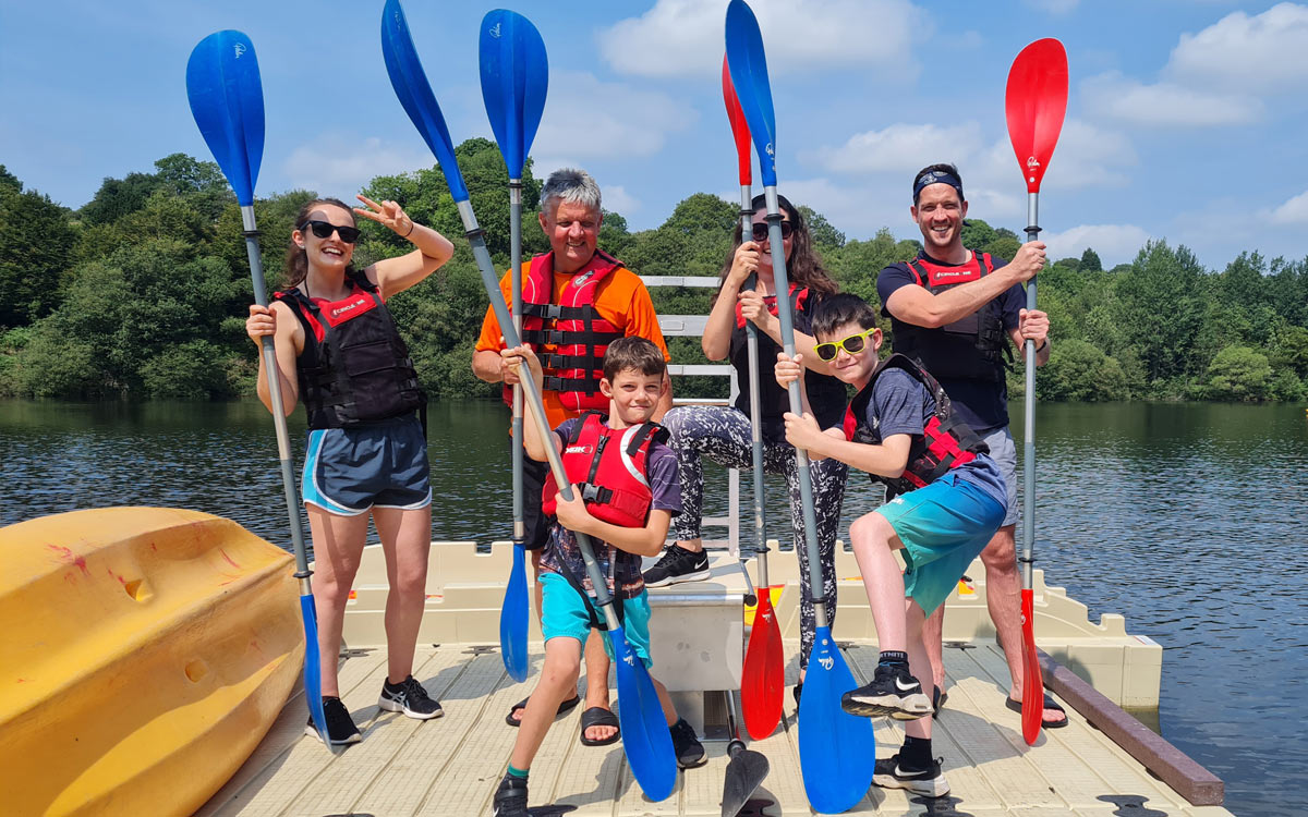 Swansea Adventures - Kayak hire in South Wales