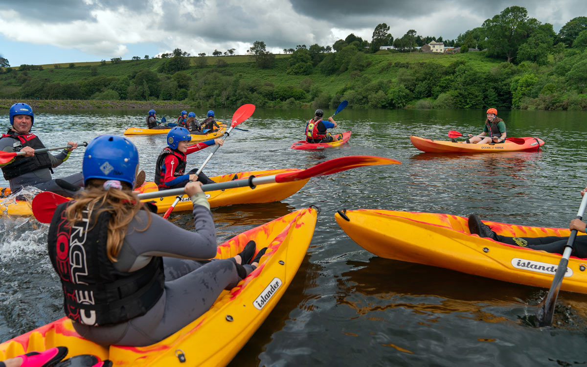 Swansea Adventures - Group Kayaking in South Wales