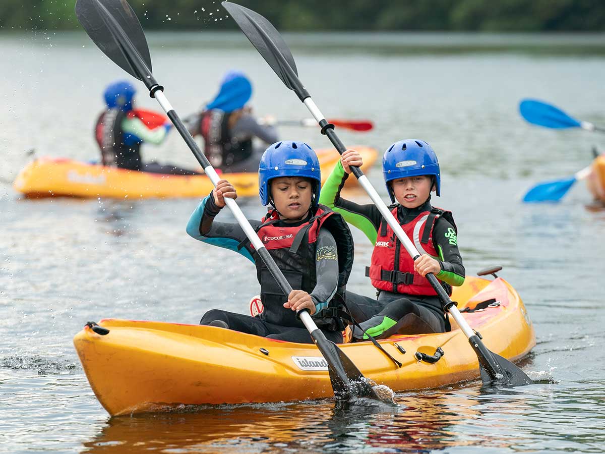 Swansea Adventures - Kayaking