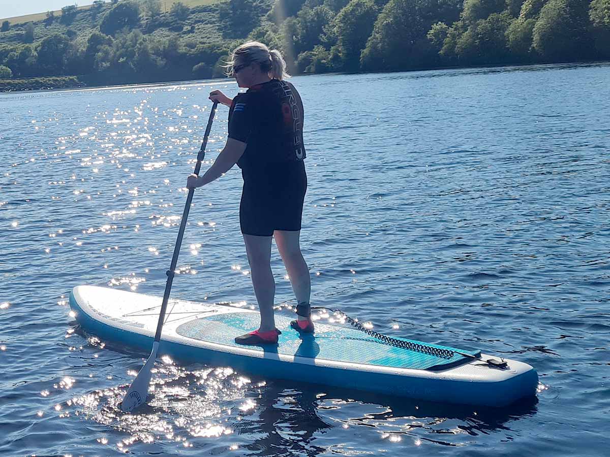 Stand Up Paddle Board hire in South Wales