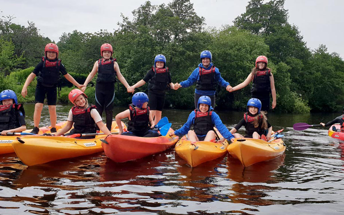 Swansea Adventures - Sit On Kayaking in Wales