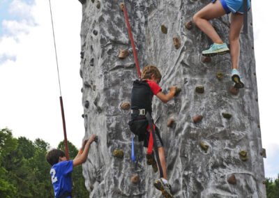 Swansea Adventures - Climbing Tower in South Wales